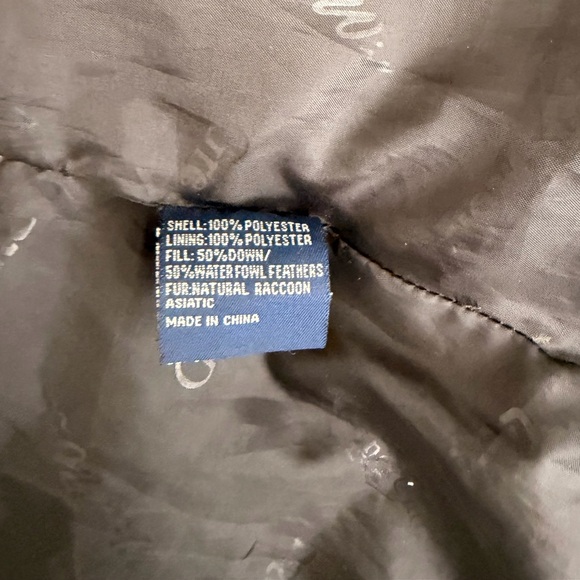 Mackintosh New England Black Puffer Coat – Size Small - Picture 7 of 7